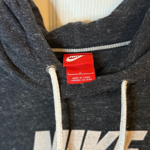 Nike Sportswear Gym Vintage Women's Hoodie Size Large - Picture 4 of 4